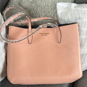 New Kate Spade Pink Tote Bag